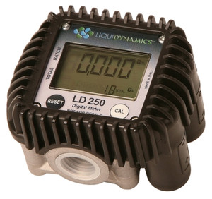Liquidynamics In-Line Flow Meter with LCD Display Liquidynamics In-Line Flow Meter with LCD Display