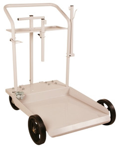Liquidynamics Four Wheel Drum Handling Cart for 55 Gallon Drums Liquidynamics Four Wheel Drum Handling Cart for 55 Gallon Drums