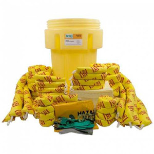 Breg HazMat Overpack Drum Spill Kit - 95 Gallon Breg HazMat Overpack Drum Spill Kit - 95 Gallon