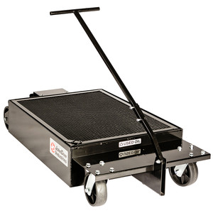 John Dow 25-Gallon Low-Profile Oil Drain with Electric Evac Pump John Dow 25-Gallon Low-Profile Oil Drain with Electric Evac Pump