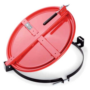 PIG® Latching Drum Lid for 55 Gallon Drum - Red