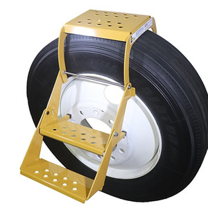 Big Truck Tire Step Standard Top Big Truck Tire Step Standard Top
