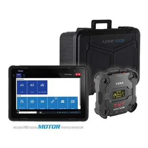 Texa Axone Voice Deluxe Fleet Diagnostic Package + Bike