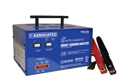 Associated Intellamatic 12 Volt Charger Analyzer Power Supply