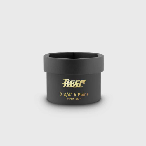 Tiger Tool 3-3/4" 6 Point Axle Nut Socket