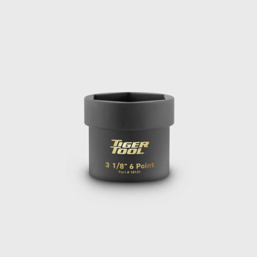 Tiger Tool 3-1/8" 6 Point Axle Nut Socket