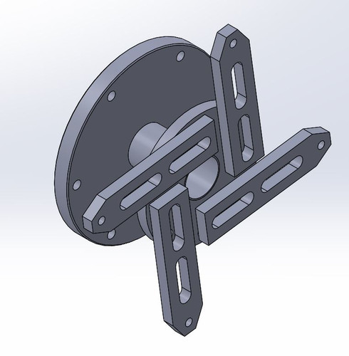 Kiene: Engine Mounting Adapter, Universal 1000 lb Capacity