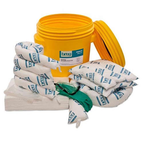 Breg Oil Only Drum Spill Kit - 20 Gallon