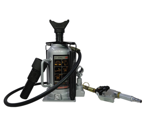 Gaither Moore-Safe 20 Ton Air Hydraulic Bottle Jack
