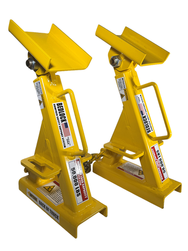 BedLock BL-450 Dump Bed Safety Brace for 4.5 Inch Fame