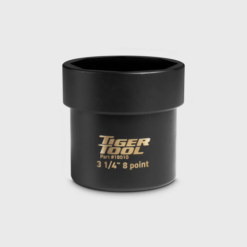 18010 Tiger Tool 3-1/4" 8 Point Nut Socket