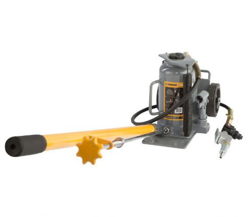 Gaither 20 Ton Air/Hyd. Bottle Jack with Cart