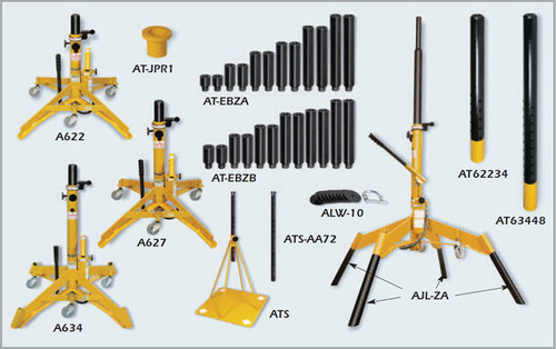 TriTask A600JS Aircraft Jack Set