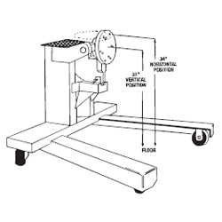 Kiene: Engine Mounting Adapter for Caterpillar C7
