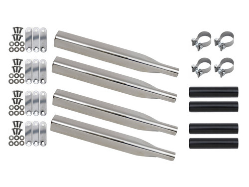 BettsHD Stainless Steel Single Axle Mounting Kit