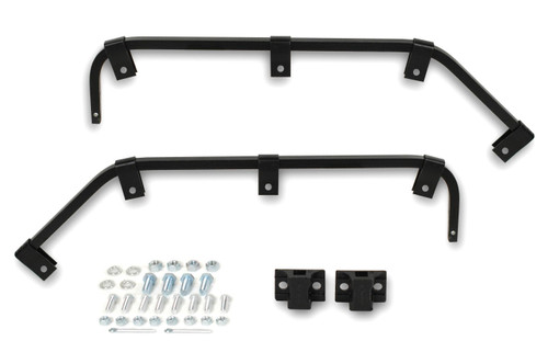 BettsHD Angled Bar Type Mud Flap Hanger Kit