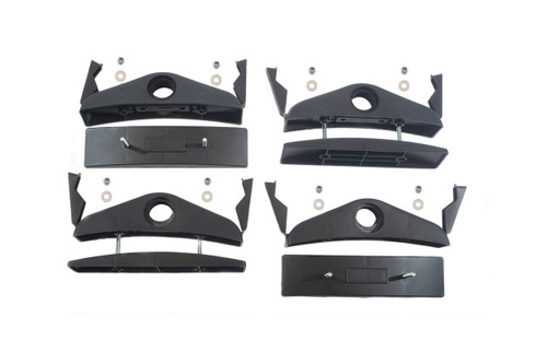 BettsHD Fender Mounting Hardware