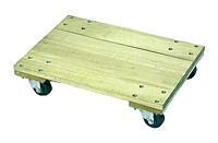 Wesco Solid Platform Wood Dollie