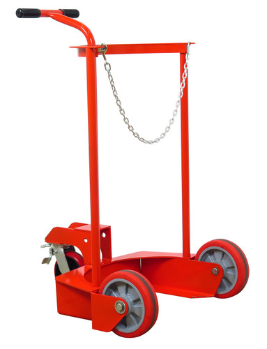 Large Manual Liquid Gas Cylinder Cart