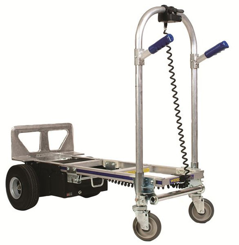 Wesco Cobra Pro Jr Powered Convertible Hand Truck