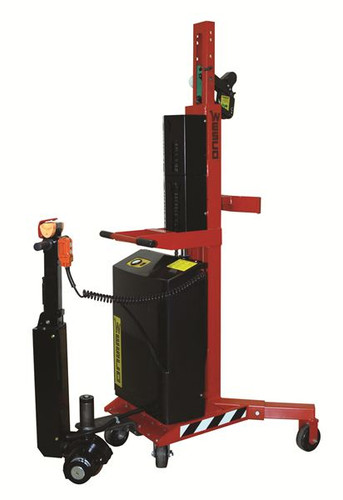 Wesco Ergonomic Drum Handler Power Lift & Drive