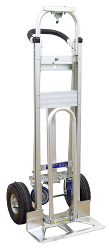 Wesco Spartan III Aluminum Convertible Hand Truck