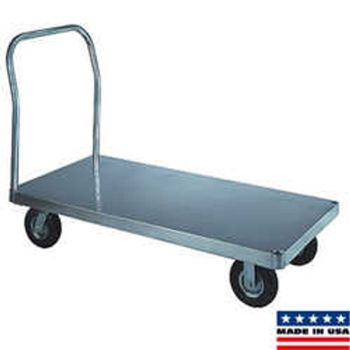 Aluminum Smooth Platform Truck Deck 30"x60"