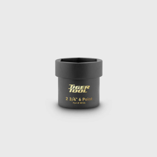 Tiger Tool 2-3/4" 6 Point Axle Nut Socket