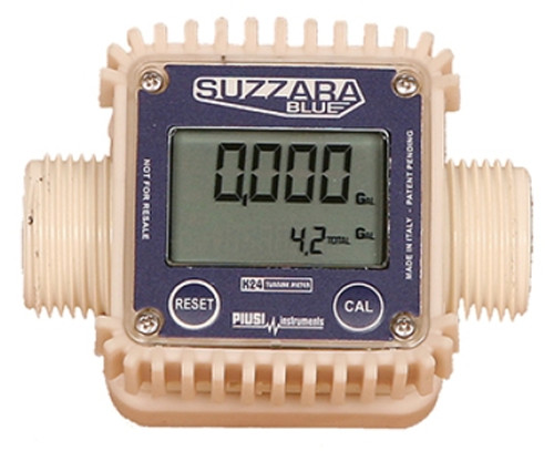 Liquidynamics In-Line Electronic Digital Turbine Meter
