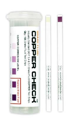 MAHLE Brake Fluid Test Strips
