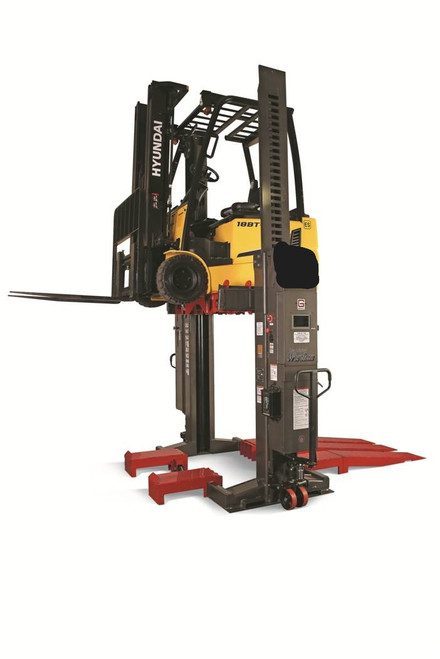 MAHLE CAD-FL Fork Lift Adapter for CML-27 and CML-37 Mobile Column Lifts