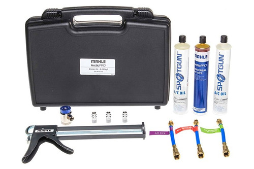 Arctic PRO A/C Lubricant &  Dye Injector R1234YF Master Kit