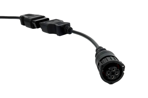 Jaltest JDC532A CAN Scania Engine 4 pin Diagnostics Cable