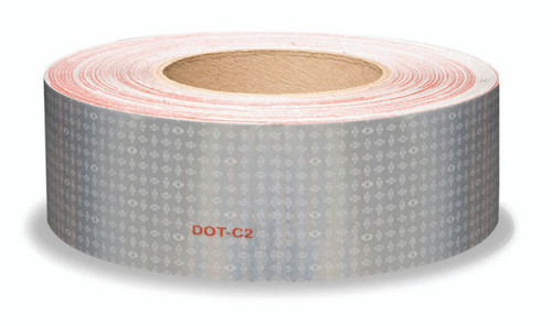 BettsHD White DOT Conspicuity Tape Roll