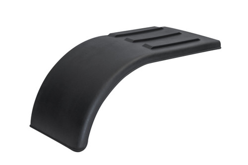 BettsHD 67" Poly 3-Rib Up Half Tandem Axle Fenders