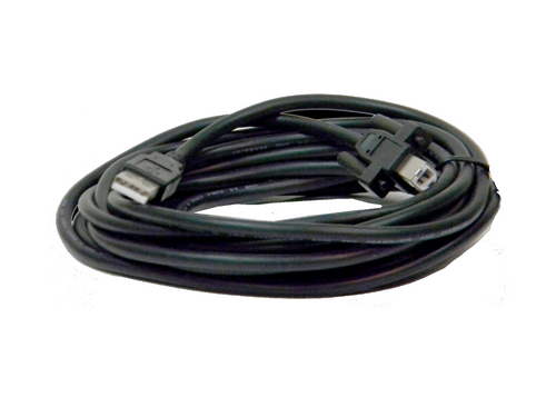 DG Tech 15 ft USB Cable with Thumb Screws