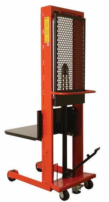 Wesco Platform Stackers