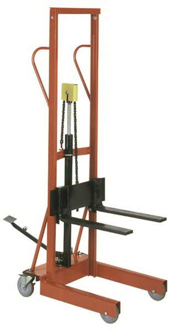 Wesco Steel Pedal LIfts Winch and Hydraulic