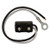 Buyers DOT Light Plug 2-Pin PL-10 Male With Stripped Power And #10 Ring On Ground - (Pack of 25)