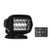 GoLight 30214ST Stryker LED Permanent Mount w/Dash-Mount Remote - Black