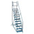 Martins Industries - 10-Step Mobile Ladder for Tire Rack