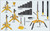 TriTask A600JS Aircraft Jack Set