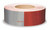 BettsHD Red/White DOT Conspicuity Tape Roll