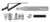 BettsHD Stainless Steel Half Tandem Axle Mounting Kit