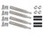 BettsHD Stainless Steel Single Axle Mounting Kit