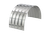 BettsHD Stainless Steel Single Axle Fender