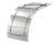 BettsHD 66" Stainless Steel 2-Rib Half Tandem Axle Fender