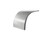 BettsHD Smooth Stainless Steel Half Tandem Axle Fenders