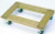 Wesco Flush Open Deck Platform Wood Dollie