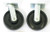 Wesco 8 IN x 2 IN Polyolefin Caster Set